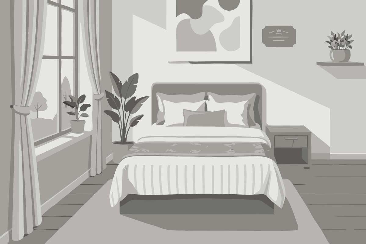 Double Room with Shared Bathroom